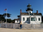 Point Pino Lighthouse - we got take a tour through the house and climb up the winding staircase to see the lantern. It's so interesting to hear about the people who keep lighthouses.