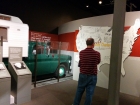 The exhibits were so well done. This is the truck that Steinbeck drove all around the entire United States with his dog Charley. The resulting book..."Travels With Charley".