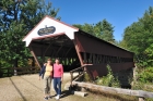 Gotta love covered bridges!