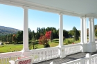 We sat for a few minutes on the veranda and enjoyed the view of Mount Washington.