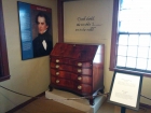 It was pretty darn awesome to see the desk where he wrote "The Scarlet Letter." Just sayin'.