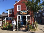 The cute pewter shop where I bought a fun artsy ring filled with sand from their beach.