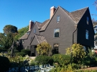 We also drove down to Salem, MA where we took a tour of The House of Seven Gables. It was super cool. Even though the book by the same title is a work of fiction by Nathaniel Hawthorne, he is a cousin to the woman who owned the house.