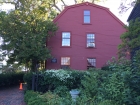 On the same property is the birthplace of Nathaniel Hawthorne.