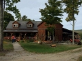 A family pancake house up in the mountains. Everything we had for breakfast came from their farm including the syrup that they produce themselves. Pretty sure it was the very best piece of bacon I've ever had.