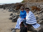 It was a bit windy and cold that day. The weather in early March is always so unpredictable.