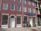 The Grandin Building where Joseph Smith and Oliver Cowdery took the Book of Mormon for the first publication.