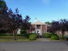 This is the cute church/institute building right on campus.