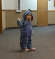 This Eeyore was hardly ever grumpy!