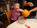 Emmy is always up for doing pretty much anything she sees Kenyon doing.