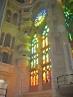 Beautiful stained glass windows.