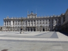 The Palacio Real. We took the audio tour which was very interesting. However, I didn\'t really care for most of the interior because it was so overdone and extravagant...as most palaces are. I liked the Royal Pharmacy the best!