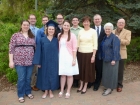 The whole family - grandparents and all.