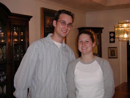 Cute cousins -- Loren and Jessica