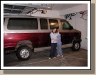 So, the day finally came.  We sold our beloved Hugo.  Is Elliot crying?