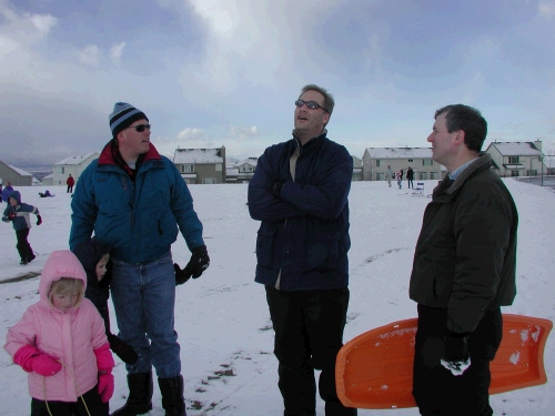 So, what do you think, Mark?  Brian and Alan are dying to know...
