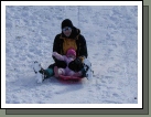 Jared taking a run with Karen.