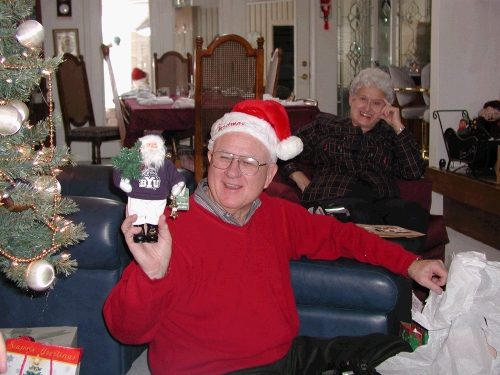 A BYU Santa for Wally.