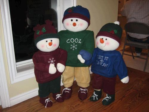 How cute are my new Snowkids?!
