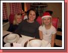 Fun family photos from the Morgan Family Christmas party at Melanie's house...