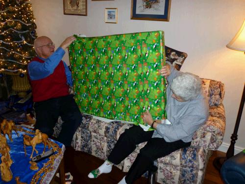 You know how Pat and Wally love to travel and have already seen so much of the world?....