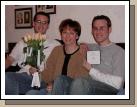 Loren and Phillip with Mormon Mom Music and reasons why they love me.  Ahh......