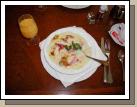 Too yummy -- oatmeal Cr�me Br�l�e.  No really, it was fabulous!