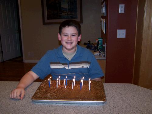 Happy 12th Birthday Clark!