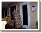 And what is this big present that has been hiding in the dining room?