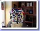 He also made this mask in art.