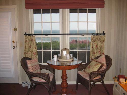 Our cute "Cottage by the sea."