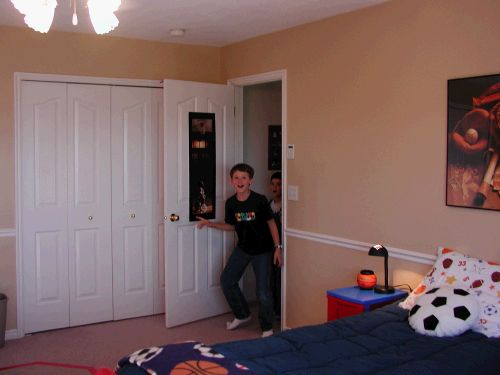 Surprise!  A new bedroom!