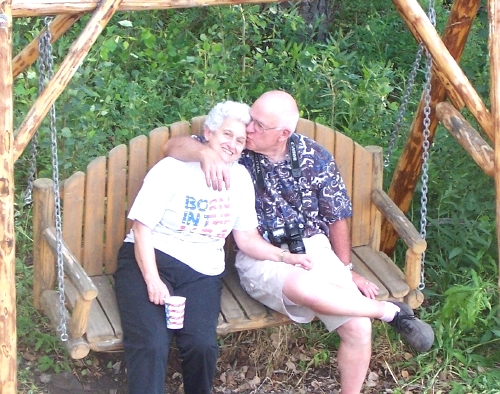 Happy 50th Wedding Anniversary, Pat and Wally!
