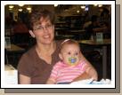 Melora with her darling granddaughter.