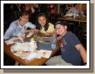Lunch out again -- Subway this time!