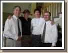 The "old folks" on their way to church.