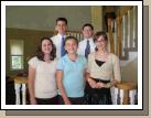 The "younguns" also ready for church.