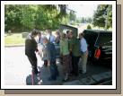 Shirley's good friends and some nieces and nephews were her pallbearers.