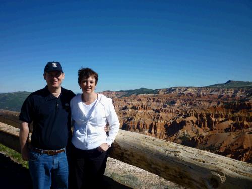 It was windy and cool at over 10,000 feet altitude.
