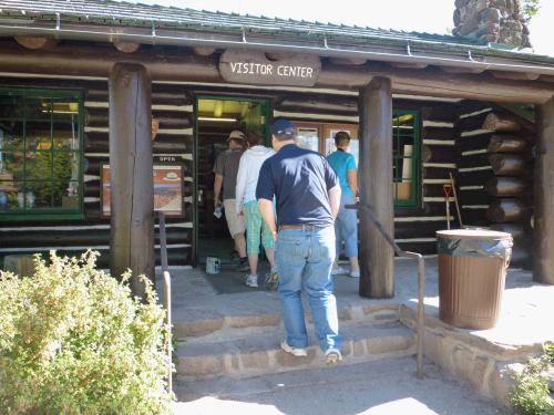 There was a fun little Visitor Center where we could learn all about the area.
