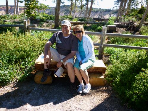 The Lundgrens are fun and easy to vacation with -- we tend to enjoy the same things.