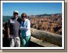 Our friends, Steve and Marla Lundgren. This was their first time to Cedar Breaks.
