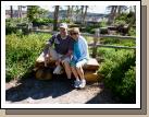 The Lundgrens are fun and easy to vacation with -- we tend to enjoy the same things.