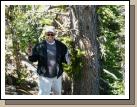 Steve did find some great pinecones from an old bristlecone pine.