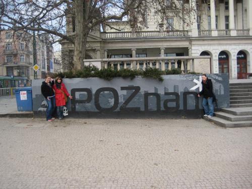Poznan on a P-day.