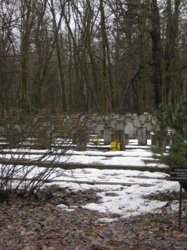 Polish cemetery.