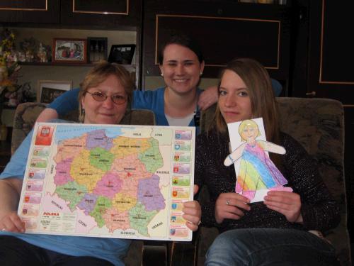 Pictures for Julia Morgan's Flat Stanley school project.