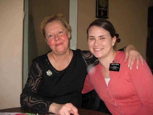 With Bozena