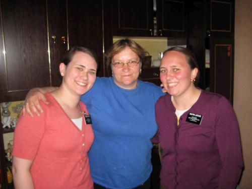With Grazyna (who is just like my Polish mommy) and Sister LeFevre