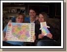 Pictures for Julia Morgan's Flat Stanley school project.